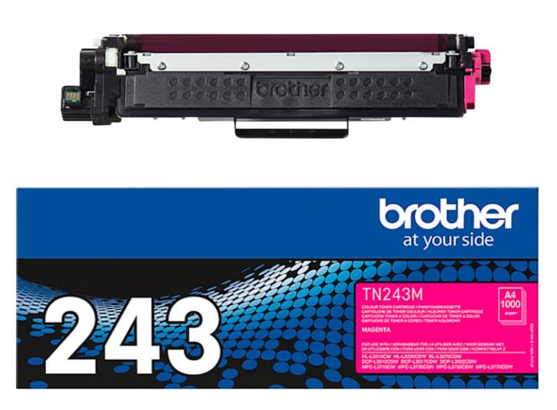 Brother TN-243M Original Tonerkartusche Magenta