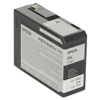 Epson T5801 Original Tintenpatrone C13T580100 Fotoschwarz