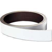 Franken Magnetband 100 (L) x 1 (H) cm Weiß