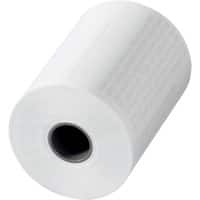 Niceday Thermorollen mit Druck "Ermächtigung zum Lastschrifteinzug" 48 g/m² 57 mm x 25 m x 12 mm Weiß 5 Rollen