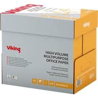 Viking Business DIN A4 Druckerpapier 80 g/m² Matt Weiß 2500 Blatt