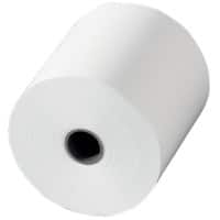 Niceday Thermorollen Blanko 48 g/m² 57 mm x 50 m x 12 mm Kern (Ø) Weiß 5 Rollen
