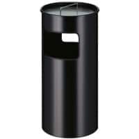 Vepa Bins Abfalleimer 1007438 Schwarz 32 x 69 cm