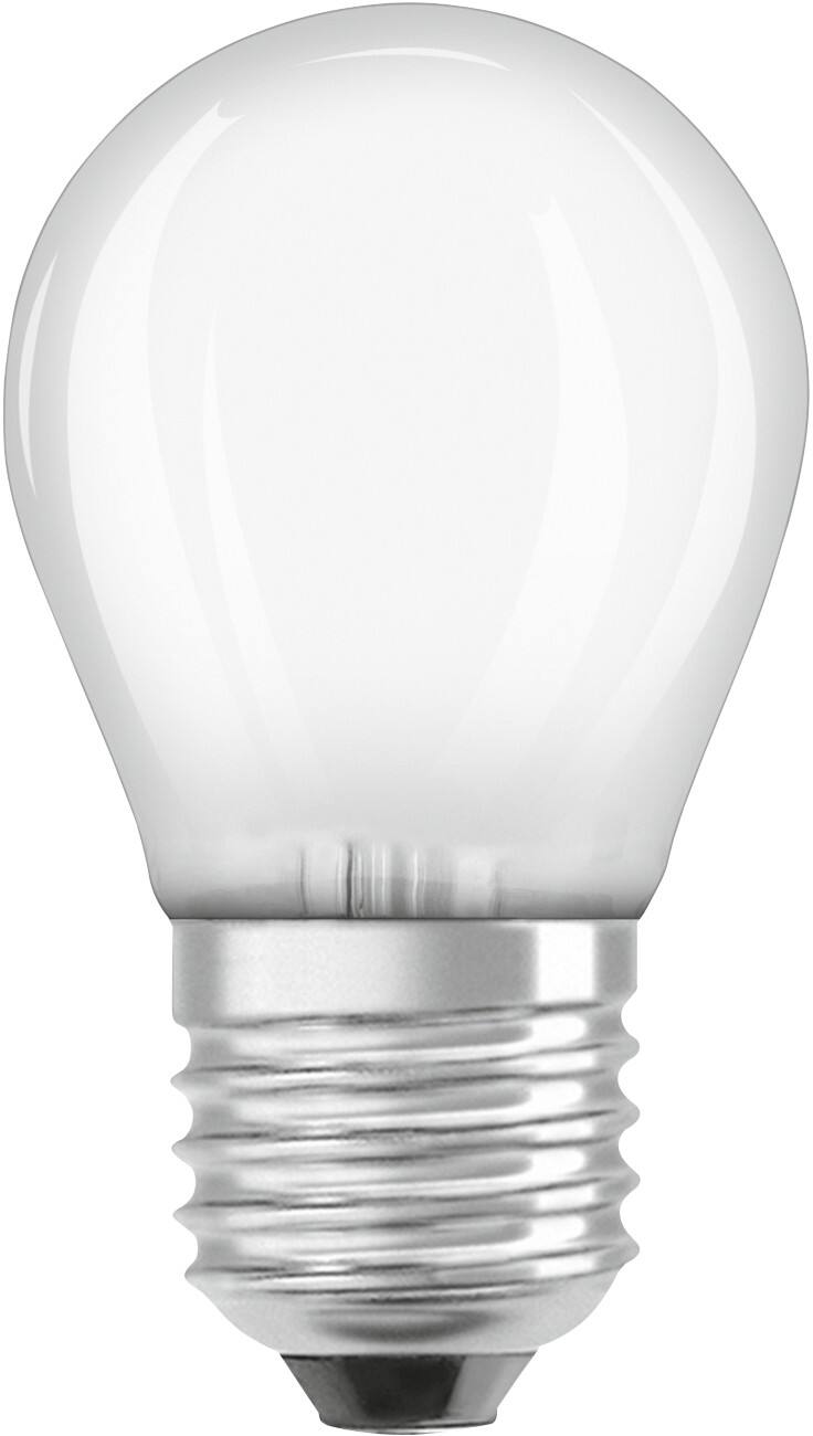 Osram Parathom Classic P LED Glühbirne Matt E27 4.5 W Warmweiß