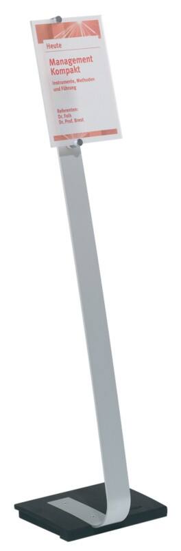 DURABLE Crystal Sign Informationsschild Aluminium, Acrylglas 111 cm 481823