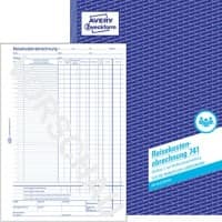 AVERY Zweckform Reisekostenabrechnung 741 DIN A4 Perforiert N/A 50 Blatt