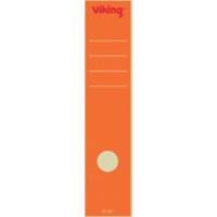 Viking Rückenschilder Spezial 60 x 285 mm Rot 10 Stück