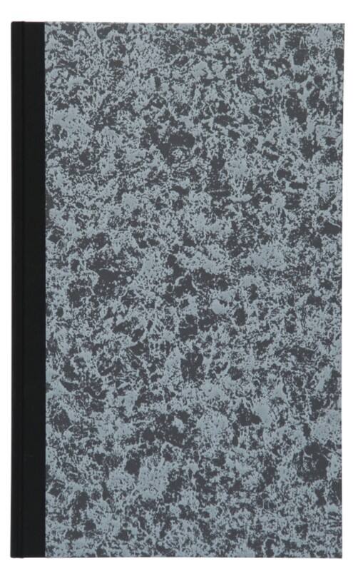 Djois Atlanta Notizbuch Spezial Liniert 20 x 33 cm Grau