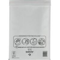 Mail Lite Luftpolster-Versandtaschen F/3 220 (B) x 330 (H) mm Abziehstreifen Weiß 10 Stück