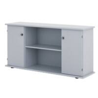 Hammerbacher Sideboard Future 1.660 x 440 x 840 mm Lichtgrau