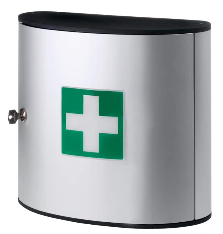 DURABLE Erste-Hilfe-Kasten M/1971-23 30 x 11,8 x 28 cm