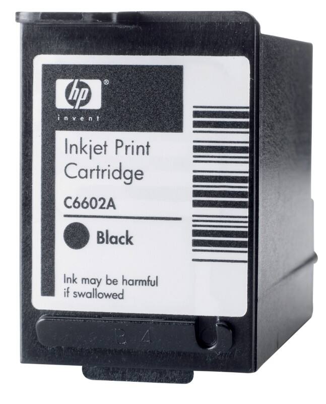 HP C6602A Original Tintenpatrone C6602A Schwarz