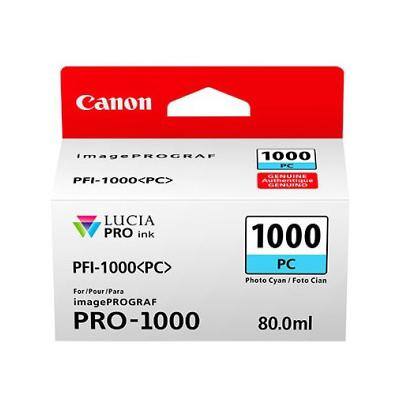 Canon PFI-1000PC Original Tintenpatrone Foto cyan