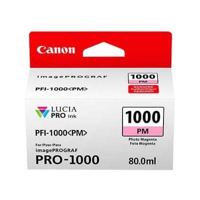 Canon PFI-1000PM Original Tintenpatrone Foto-Magenta