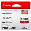 Canon PFI-1000R Original Tintenpatrone Rot