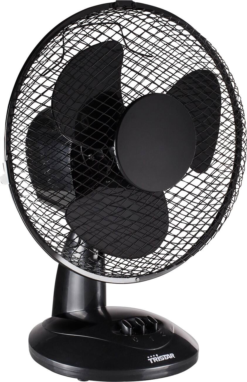 Tristar Tischventilator VE-5924 23 cm 20 W Schwarz