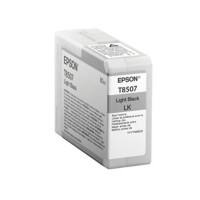 Epson T8507 Original Tintenpatrone C13T850700 Hellschwarz