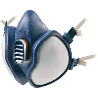 Mundschutzmaske Einwegmasken 4-Punkt-Kopfbebändung FFA1P2RD 10 Stück