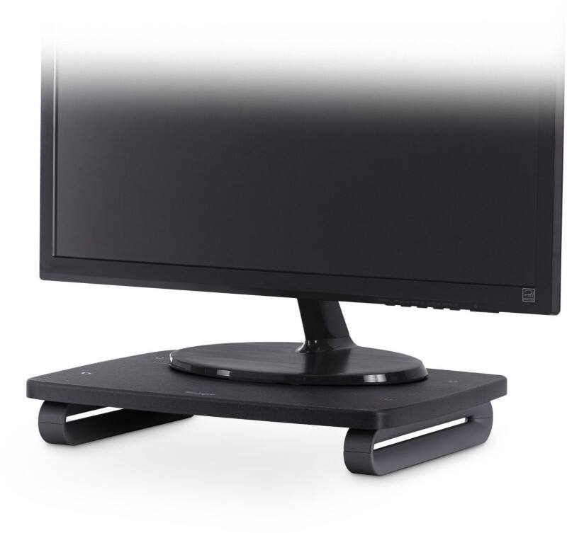 Kensington Monitorständer K52786WW SmartFit Plus Ergonomisch Bis zu 24“ 400 x 305 x 59-135 mm Schwarz