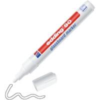 edding Glasboard Marker 90 3 mm Weiß