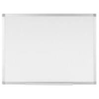 Office Depot wandmontierbares magnetisches Whiteboard Emaille Slimline 60 x 45 cm