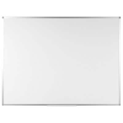 Office Depot wandmontierbares magnetisches Whiteboard Emaille Slimline 90 x 60 cm
