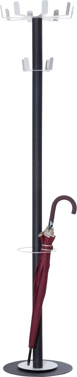 Paperflow Garderobenständer Easy Cloth Modell D 350 x 350 x 175 mm Anthrazit