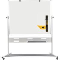 Bi-Office Evolution Mobiles Whiteboard Freistehend Magnetisch Emaille Beidseitig 150 (B) x 120 (H) cm