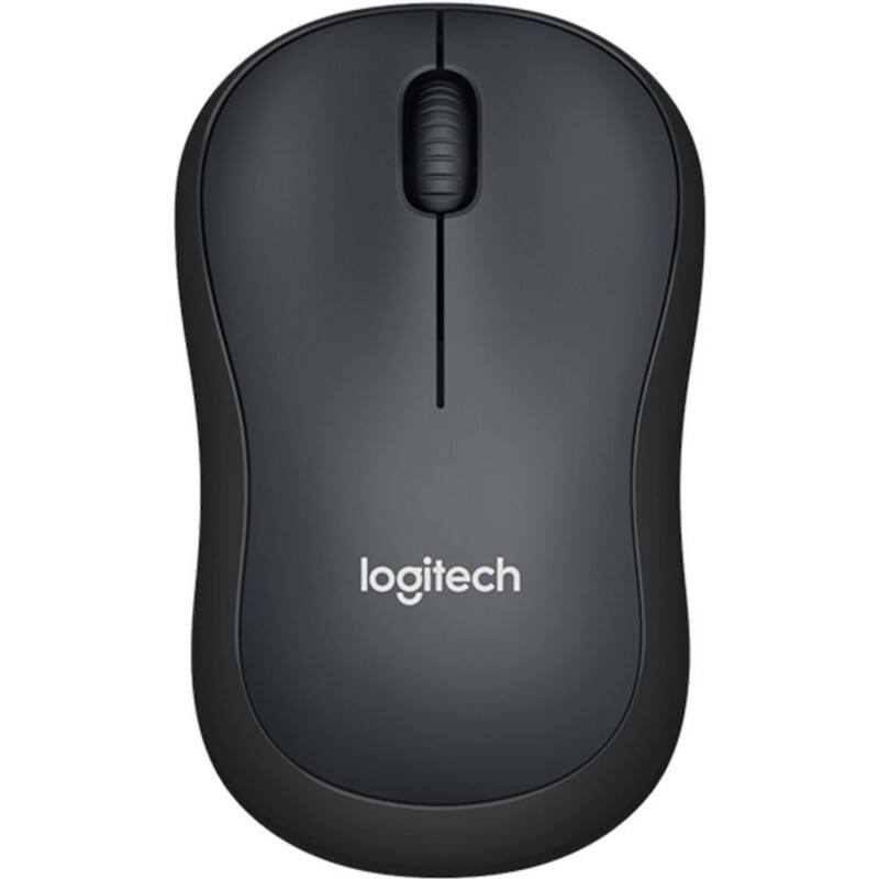Logitech M220 Maus Schwarz Geeignet Für Linkshänder