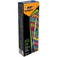 BIC Intensity Fineliner Pen Medium 0,7 mm Blau 12er-Pack