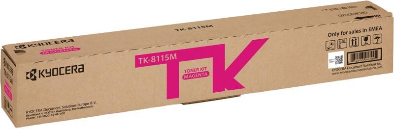 Kyocera TK-8115M Original Tonerkartusche Magenta