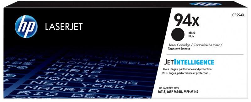 HP 94X Original Tonerkartusche CF294X Schwarz