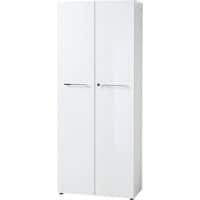 GERMANIA Aktenschrank Monteria mit Aufbau Weiß 800 x 370 x 1.970 mm