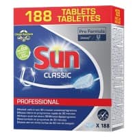 Sun Spülmaschinentabs Professional Classic 188 Stück