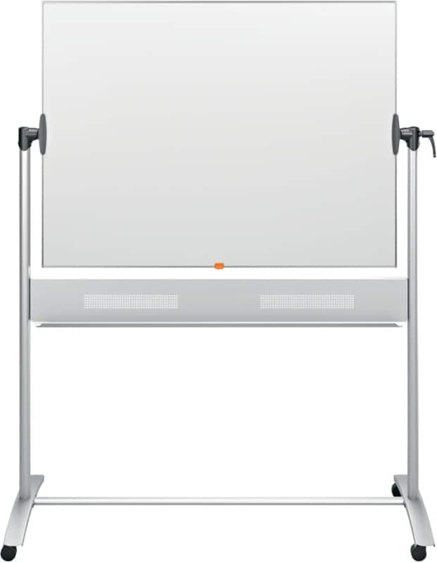 Nobo Classic Drehstativtafel Freistehend Magnetisch Emaille Beidseitig 120 (B) x 90 (H) cm