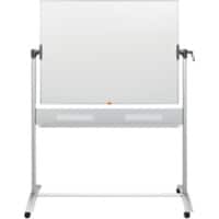 Nobo Classic Drehstativtafel Freistehend Magnetisch Emaille Beidseitig 120 (B) x 90 (H) cm