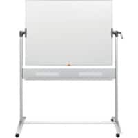 Nobo Mobiles Whiteboard Emaille Magnetisch Weiß 120 x 90 cm