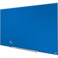 Nobo Impression Pro Glasboard Magnetisch Blau 126 x 71 cm