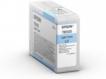Epson T8505 Original Tintenpatrone C13T850500 Hellcyan