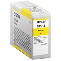 Epson T8504 Original Tintenpatrone C13T850400 Gelb