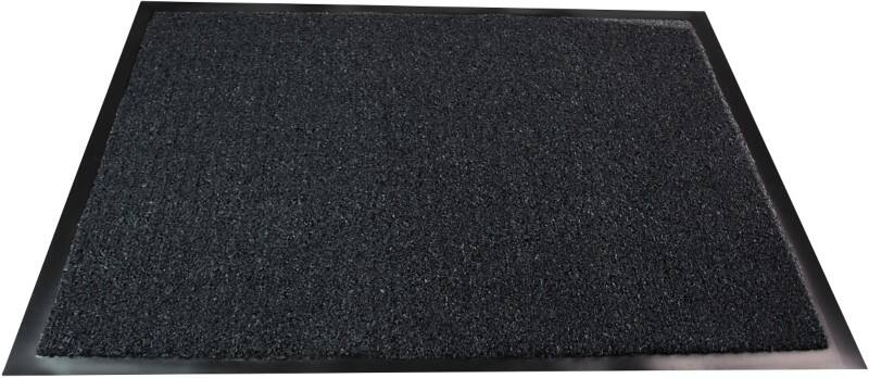 Floortex Fußmatte für innen Value Schwarz Rechteckig PP (Polypropylen), PVC (Polyvinylchlorid)