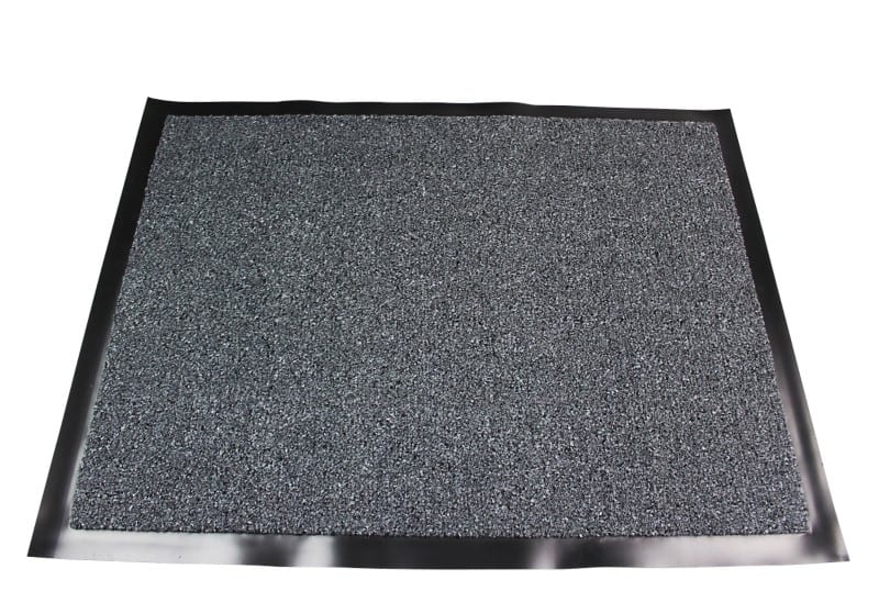 Floortex Fußmatte für innen Value Grau Rechteckig PP (Polypropylen), PVC (Polyvinylchlorid)