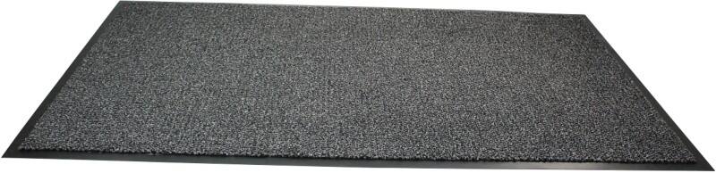Floortex Fußmatte für innen Premium Grau Mikrofaser, PP (Polypropylen), PVC (Polyvinylchlorid) 1.500 x 900 x 900 mm