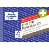 AVERY Zweckform Formularbuch 313 DIN A6 Perforiert N/A 50 Blatt