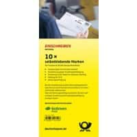 Deutsche Post Einschreiben-Label National 2,65 € Deutschland 10 Stück