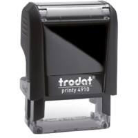Trodat Personalisierter Stempel 4910 Schwarz 0,7 cm