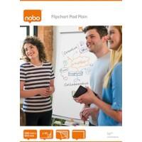 Nobo Flipchart-Papier Blanko A1 60 g/m² 40 Blatt