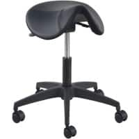 Euroseats Ergonomischer Hocker Matera Nylon Small Schwarz