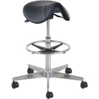 Euroseats Ergonomischer Hocker Large Matera Schwarz