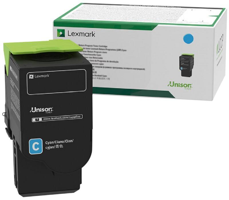 Lexmark Original Tonerkartusche 78C2XC0 Cyan